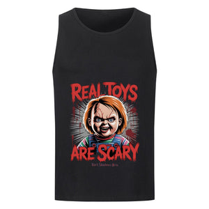 Real Toys Are Scary - Classic Tanktop | T-Shirt | Dark Shadows Arts