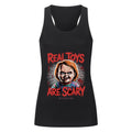 Real Toys Are Scary –Classic Tanktop Women | T-Shirt | Dark Shadows Arts