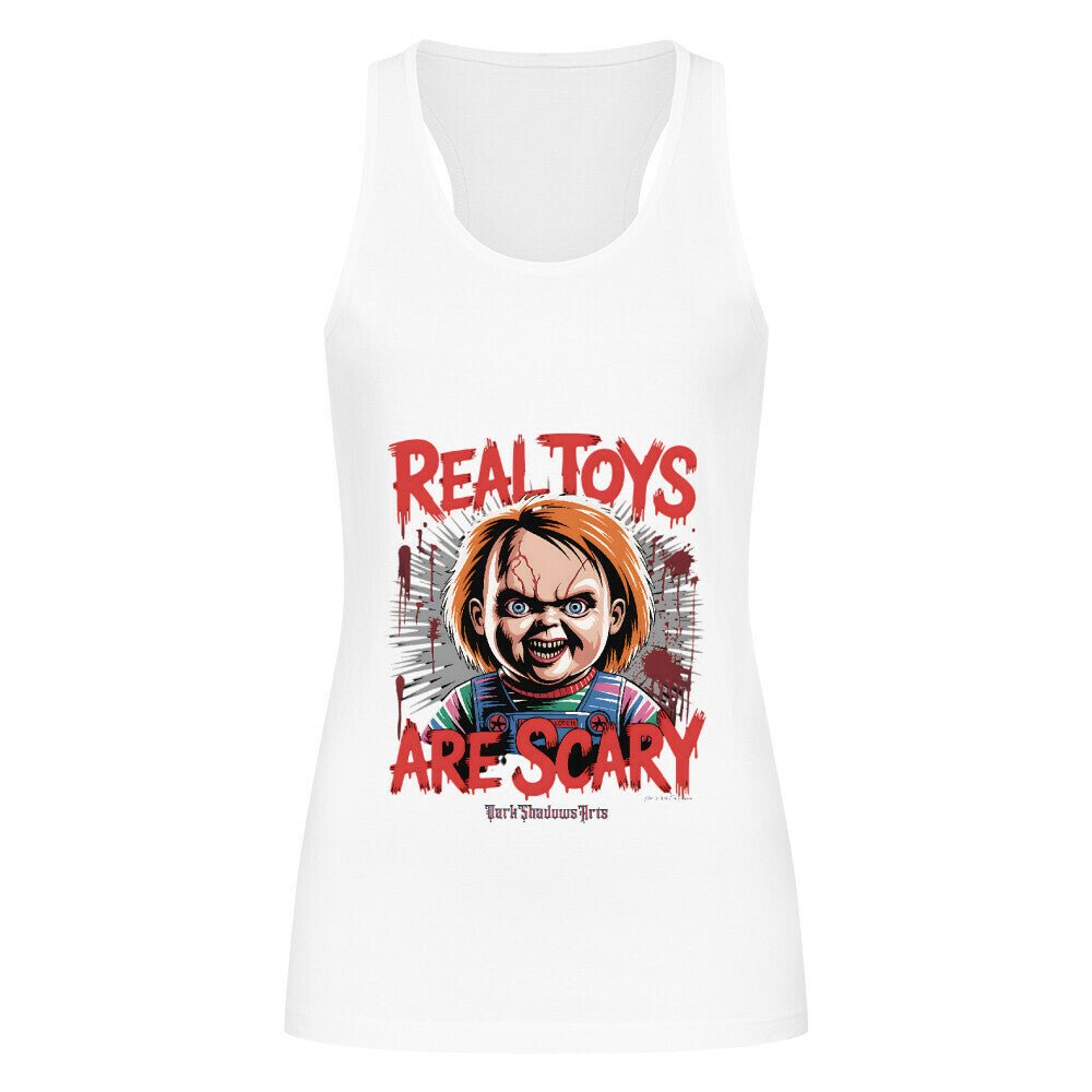 Real Toys Are Scary –Classic Tanktop Women | T-Shirt | Dark Shadows Arts