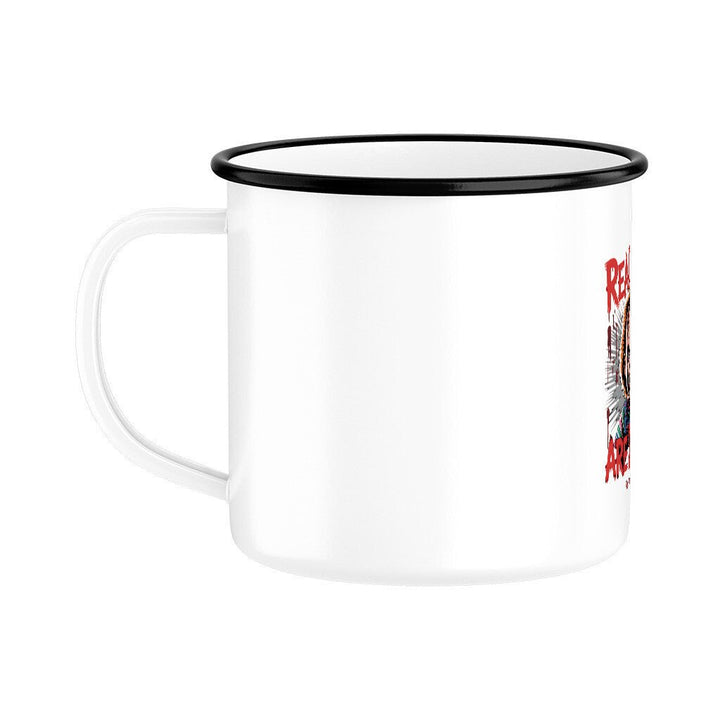 Real Toys Are Scary –Emaille Tasse | Mug | Dark Shadows Arts
