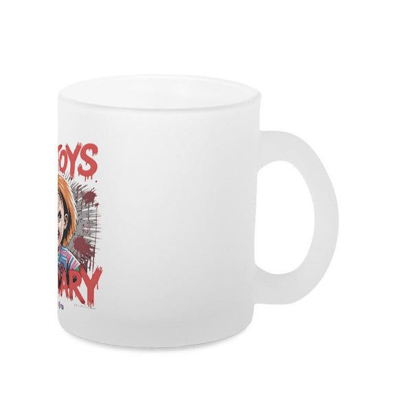 Real Toys Are Scary –Glas - Tasse satiniert | Mug | Dark Shadows Arts