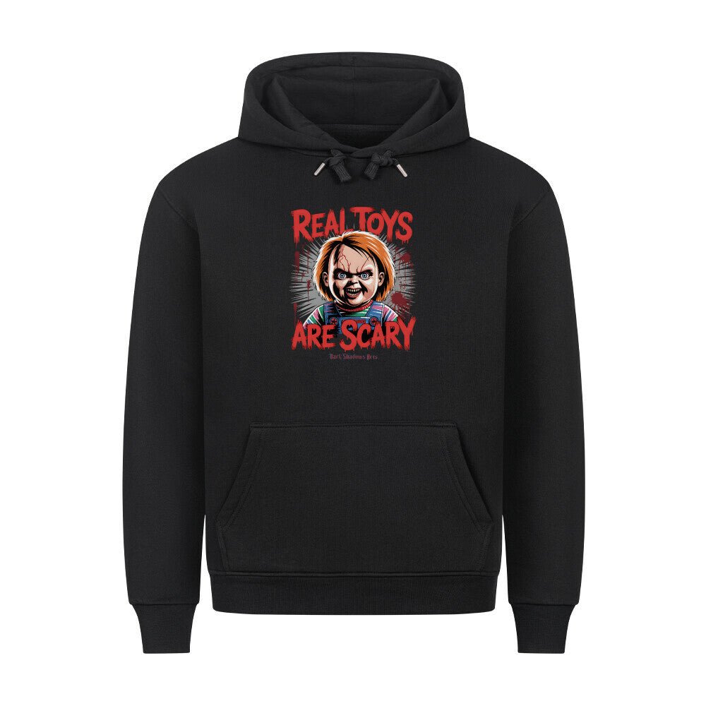 Real Toys Are Scary - HigherBlanks Premium Hoodie | Hoodie | Dark Shadows Arts