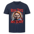 Real Toys Are Scary - HigherBlanks Premium T-Shirt | T-Shirt | Dark Shadows Arts