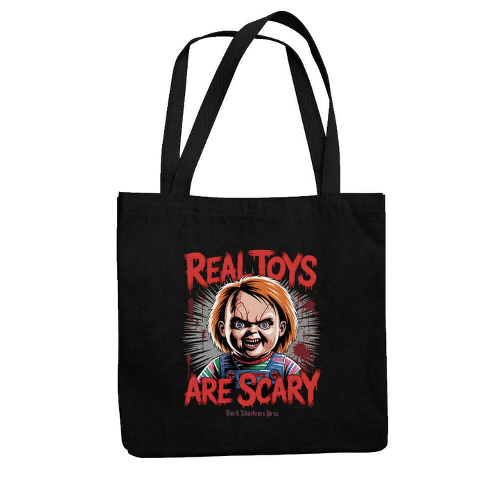 Real Toys Are Scary –Jutebeutel | Bag | Dark Shadows Arts