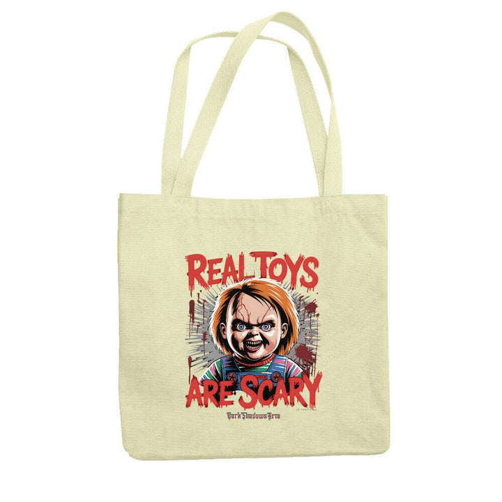 Real Toys Are Scary –Jutebeutel | Bag | Dark Shadows Arts