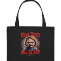 Real Toys Are Scary - Organic Shopping - Bag - Organic Shopping - Bag | Taschen | Dark Shadows Arts