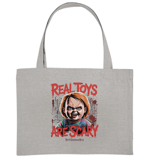 Real Toys Are Scary - Organic Shopping - Bag - Organic Shopping - Bag | Taschen | Dark Shadows Arts