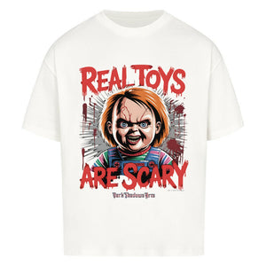 Real Toys Are Scary - VACANCY Oversized Shirt | T-Shirt | Dark Shadows Arts