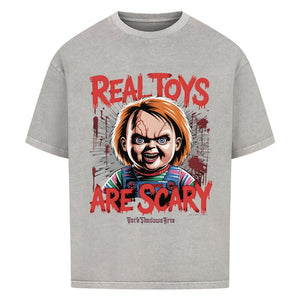 Real Toys Are Scary - VACANCY Oversized Shirt | T-Shirt | Dark Shadows Arts