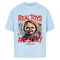 Real Toys Are Scary - VACANCY Oversized Shirt | T-Shirt | Dark Shadows Arts