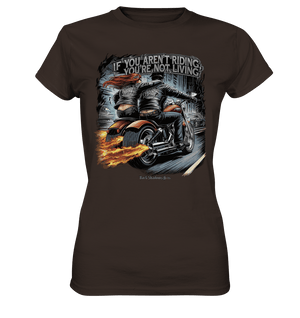 Ride or Die - Motorrad & Abenteuer - Ladies Premium Shirt | Lady - Shirts | Dark Shadows Arts