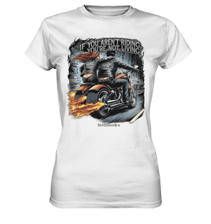 Ride or Die - Motorrad & Abenteuer - Ladies Premium Shirt | Lady - Shirts | Dark Shadows Arts