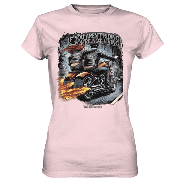 Ride or Die - Motorrad & Abenteuer - Ladies Premium Shirt | Lady - Shirts | Dark Shadows Arts