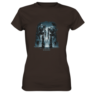 Rise of the Machine Lords - Cyberpunk & Dystopische Macht - Ladies Premium Shirt | Lady - Shirts | Dark Shadows Arts