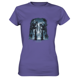 Rise of the Machine Lords - Cyberpunk & Dystopische Macht - Ladies Premium Shirt | Lady - Shirts | Dark Shadows Arts