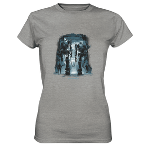 Rise of the Machine Lords - Cyberpunk & Dystopische Macht - Ladies Premium Shirt | Lady - Shirts | Dark Shadows Arts