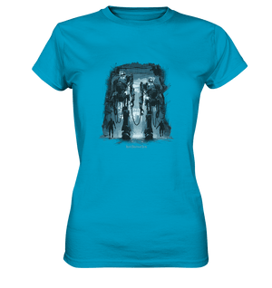 Rise of the Machine Lords - Cyberpunk & Dystopische Macht - Ladies Premium Shirt | Lady - Shirts | Dark Shadows Arts
