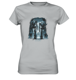Rise of the Machine Lords - Cyberpunk & Dystopische Macht - Ladies Premium Shirt | Lady - Shirts | Dark Shadows Arts