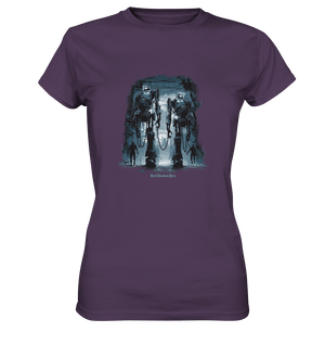 Rise of the Machine Lords - Cyberpunk & Dystopische Macht - Ladies Premium Shirt | Lady - Shirts | Dark Shadows Arts