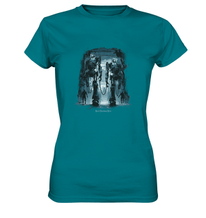 Rise of the Machine Lords - Cyberpunk & Dystopische Macht - Ladies Premium Shirt | Lady - Shirts | Dark Shadows Arts