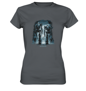 Rise of the Machine Lords - Cyberpunk & Dystopische Macht - Ladies Premium Shirt | Lady - Shirts | Dark Shadows Arts