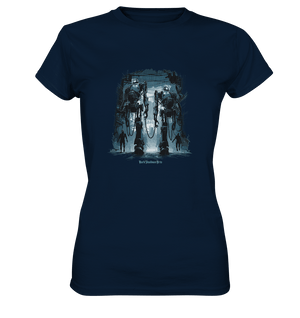 Rise of the Machine Lords - Cyberpunk & Dystopische Macht - Ladies Premium Shirt | Lady - Shirts | Dark Shadows Arts