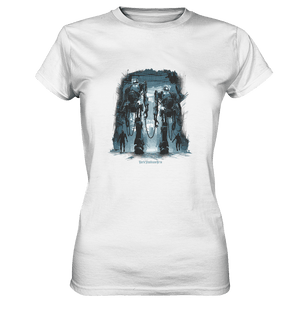 Rise of the Machine Lords - Cyberpunk & Dystopische Macht - Ladies Premium Shirt | Lady - Shirts | Dark Shadows Arts