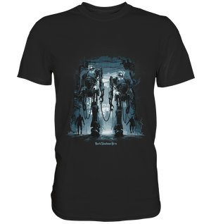 Rise of the Machine Lords - Cyberpunk & Dystopische Macht - Premium Shirt | Unisex - Shirts | Dark Shadows Arts