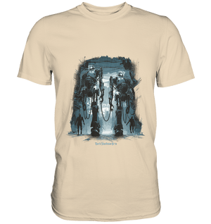 Rise of the Machine Lords - Cyberpunk & Dystopische Macht - Premium Shirt | Unisex - Shirts | Dark Shadows Arts