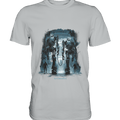 Rise of the Machine Lords - Cyberpunk & Dystopische Macht - Premium Shirt | Unisex - Shirts | Dark Shadows Arts