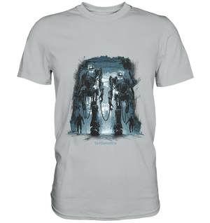 Rise of the Machine Lords - Cyberpunk & Dystopische Macht - Premium Shirt | Unisex - Shirts | Dark Shadows Arts
