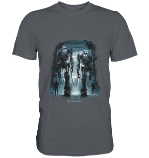 Rise of the Machine Lords - Cyberpunk & Dystopische Macht - Premium Shirt | Unisex - Shirts | Dark Shadows Arts