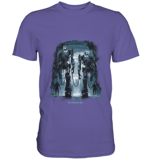 Rise of the Machine Lords - Cyberpunk & Dystopische Macht - Premium Shirt | Unisex - Shirts | Dark Shadows Arts