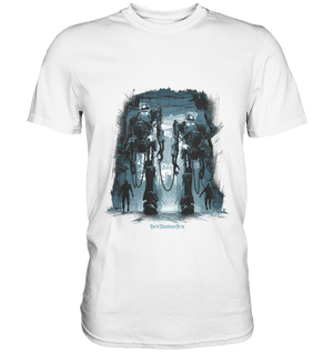 Rise of the Machine Lords - Cyberpunk & Dystopische Macht - Premium Shirt | Unisex - Shirts | Dark Shadows Arts
