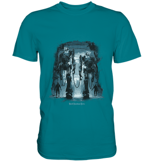 Rise of the Machine Lords - Cyberpunk & Dystopische Macht - Premium Shirt | Unisex - Shirts | Dark Shadows Arts