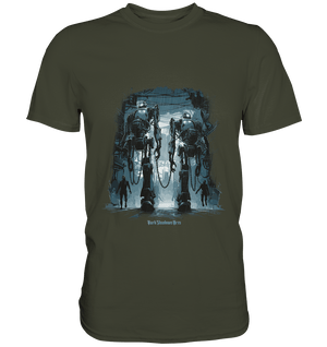 Rise of the Machine Lords - Cyberpunk & Dystopische Macht - Premium Shirt | Unisex - Shirts | Dark Shadows Arts