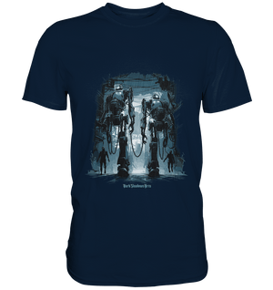 Rise of the Machine Lords - Cyberpunk & Dystopische Macht - Premium Shirt | Unisex - Shirts | Dark Shadows Arts