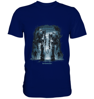 Rise of the Machine Lords - Cyberpunk & Dystopische Macht - Premium Shirt | Unisex - Shirts | Dark Shadows Arts