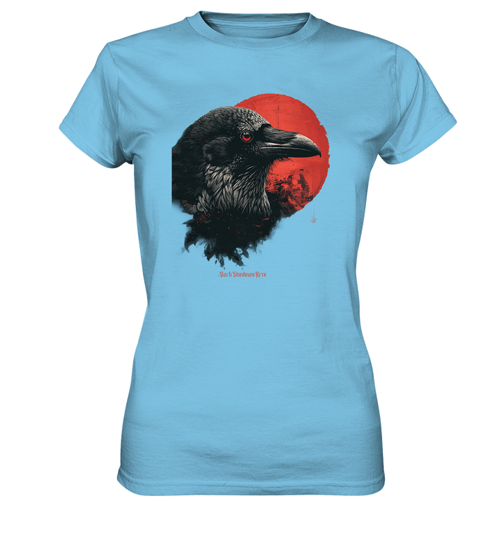Schatten der Dunkelheit Das Auge des Raben - Ladies Premium Shirt | Lady - Shirts | Dark Shadows Arts