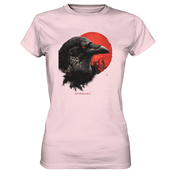 Schatten der Dunkelheit Das Auge des Raben - Ladies Premium Shirt | Lady - Shirts | Dark Shadows Arts