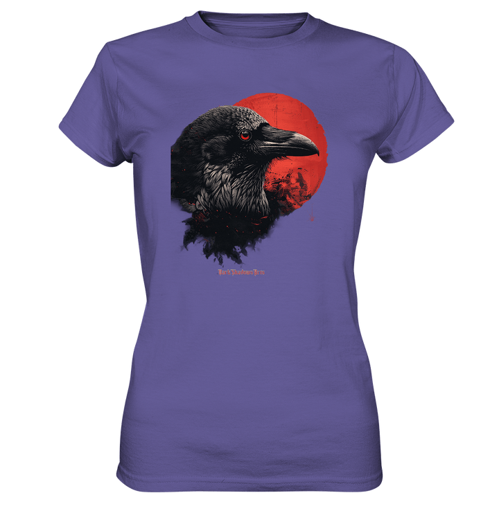Schatten der Dunkelheit Das Auge des Raben - Ladies Premium Shirt | Lady - Shirts | Dark Shadows Arts