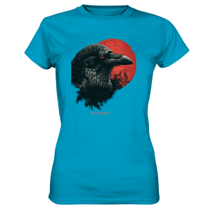 Schatten der Dunkelheit Das Auge des Raben - Ladies Premium Shirt | Lady - Shirts | Dark Shadows Arts
