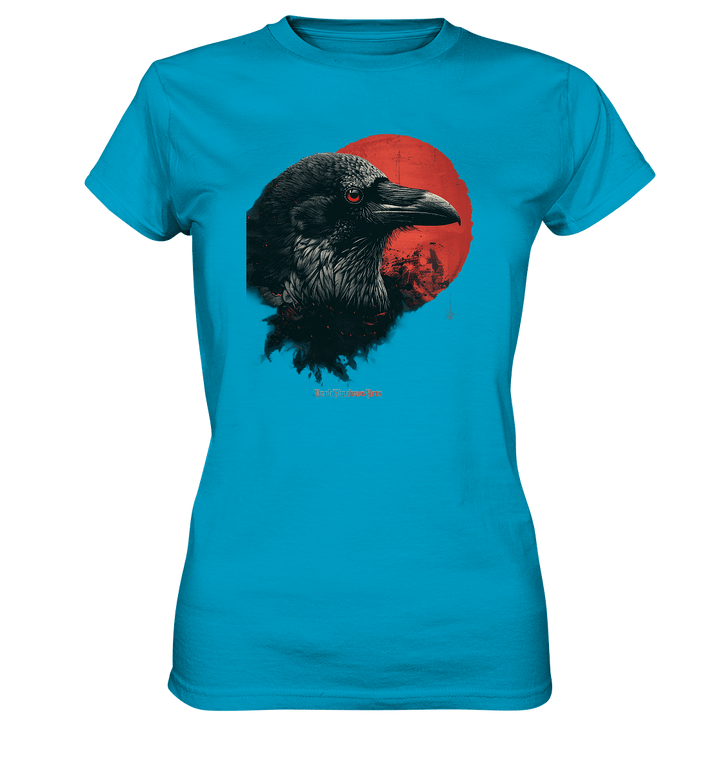 Schatten der Dunkelheit Das Auge des Raben - Ladies Premium Shirt | Lady - Shirts | Dark Shadows Arts