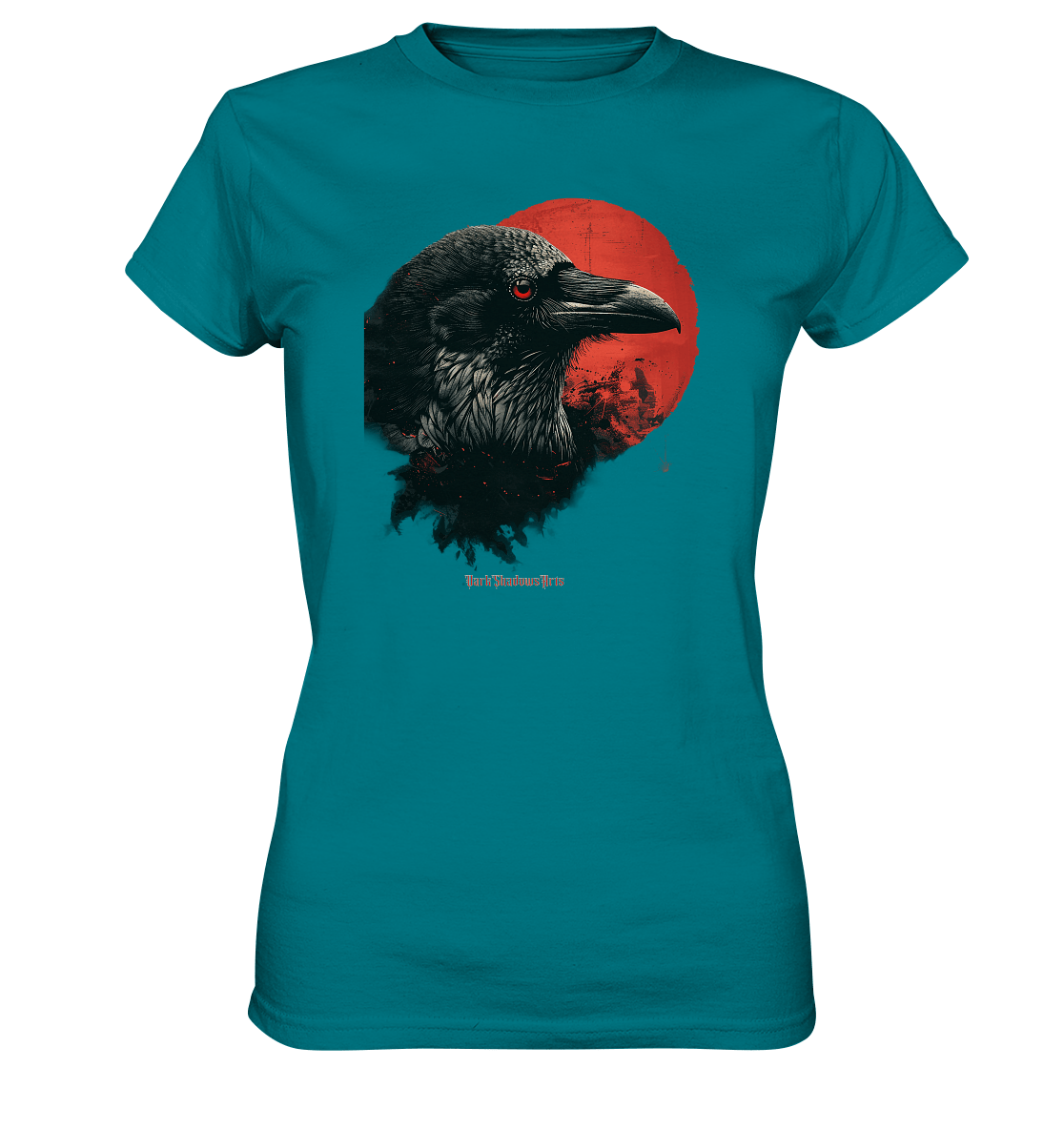 Schatten der Dunkelheit Das Auge des Raben - Ladies Premium Shirt | Lady - Shirts | Dark Shadows Arts