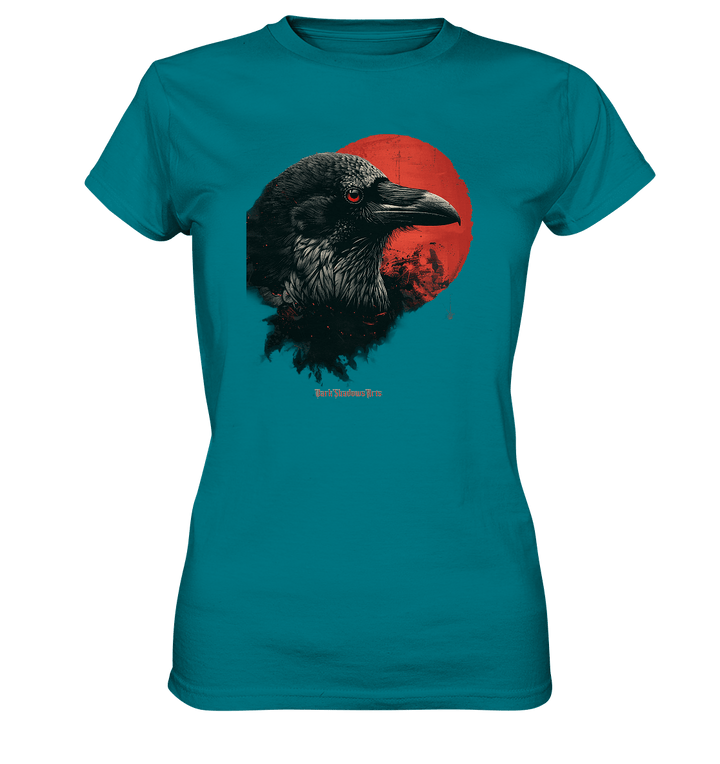 Schatten der Dunkelheit Das Auge des Raben - Ladies Premium Shirt | Lady - Shirts | Dark Shadows Arts
