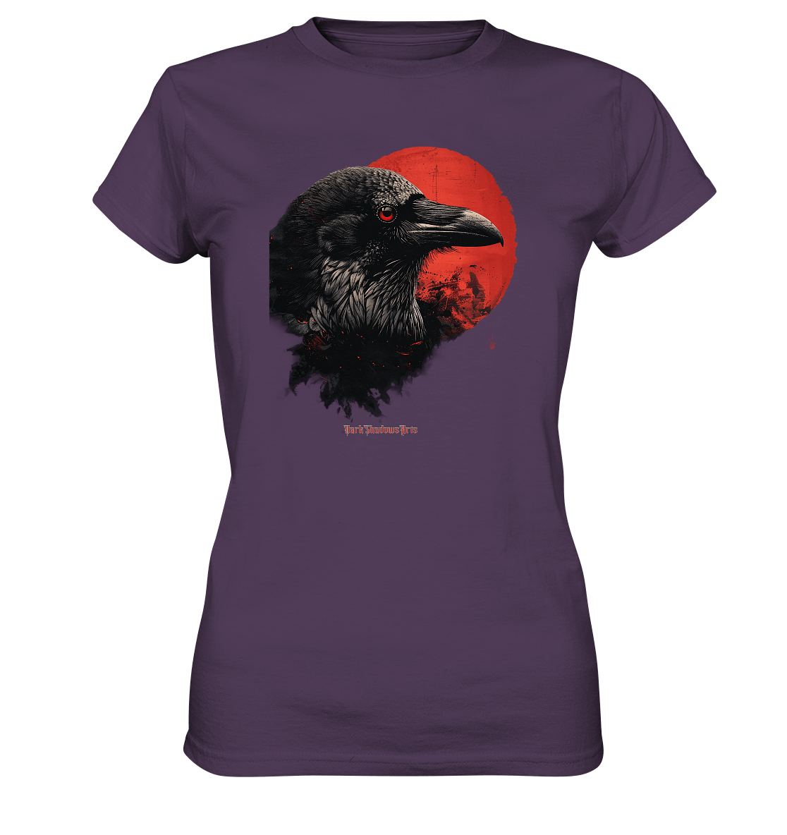 Schatten der Dunkelheit Das Auge des Raben - Ladies Premium Shirt | Lady - Shirts | Dark Shadows Arts