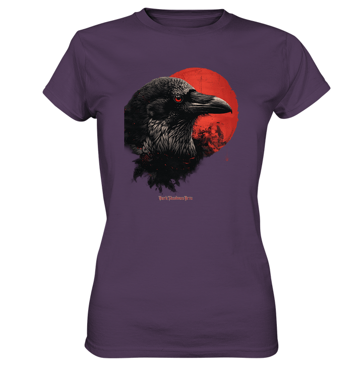 Schatten der Dunkelheit Das Auge des Raben - Ladies Premium Shirt | Lady - Shirts | Dark Shadows Arts