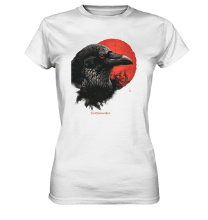 Schatten der Dunkelheit Das Auge des Raben - Ladies Premium Shirt | Lady - Shirts | Dark Shadows Arts