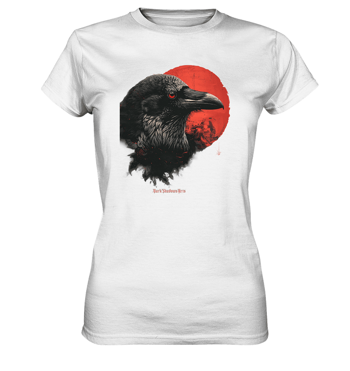 Schatten der Dunkelheit Das Auge des Raben - Ladies Premium Shirt | Lady - Shirts | Dark Shadows Arts