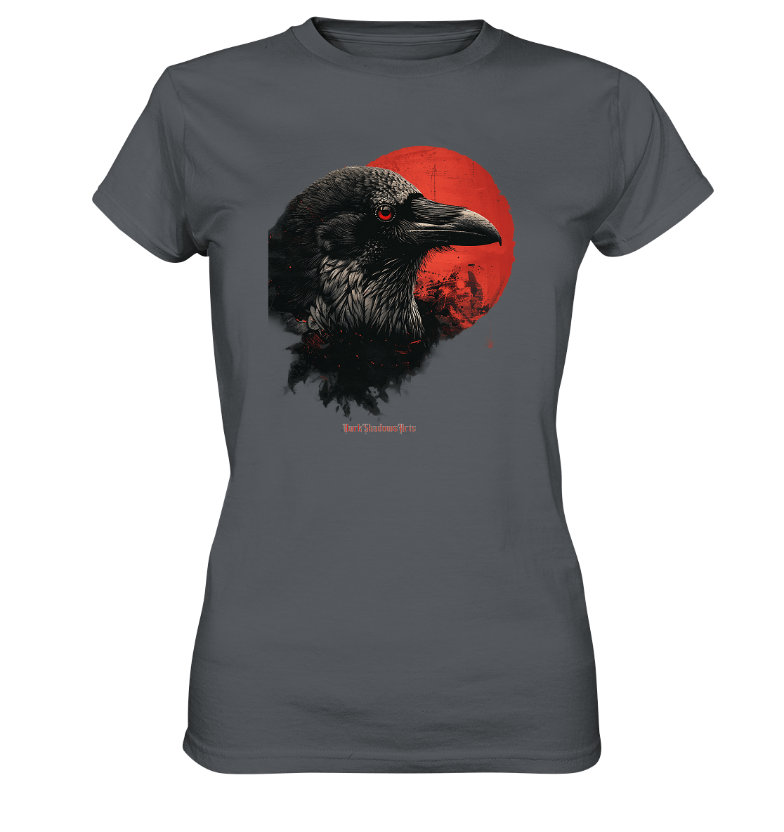 Schatten der Dunkelheit Das Auge des Raben - Ladies Premium Shirt | Lady - Shirts | Dark Shadows Arts